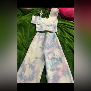 Custom the dyed jumpsuit